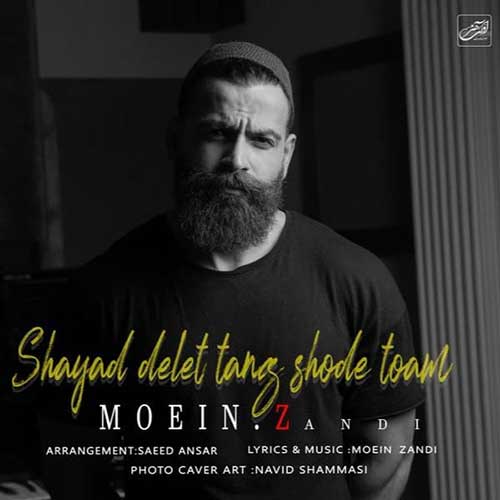 دانلود آهنگ معین زد شاید دلت تنگ شده توام دانلود آهنگ معین زد شاید دلت تنگ شده توام